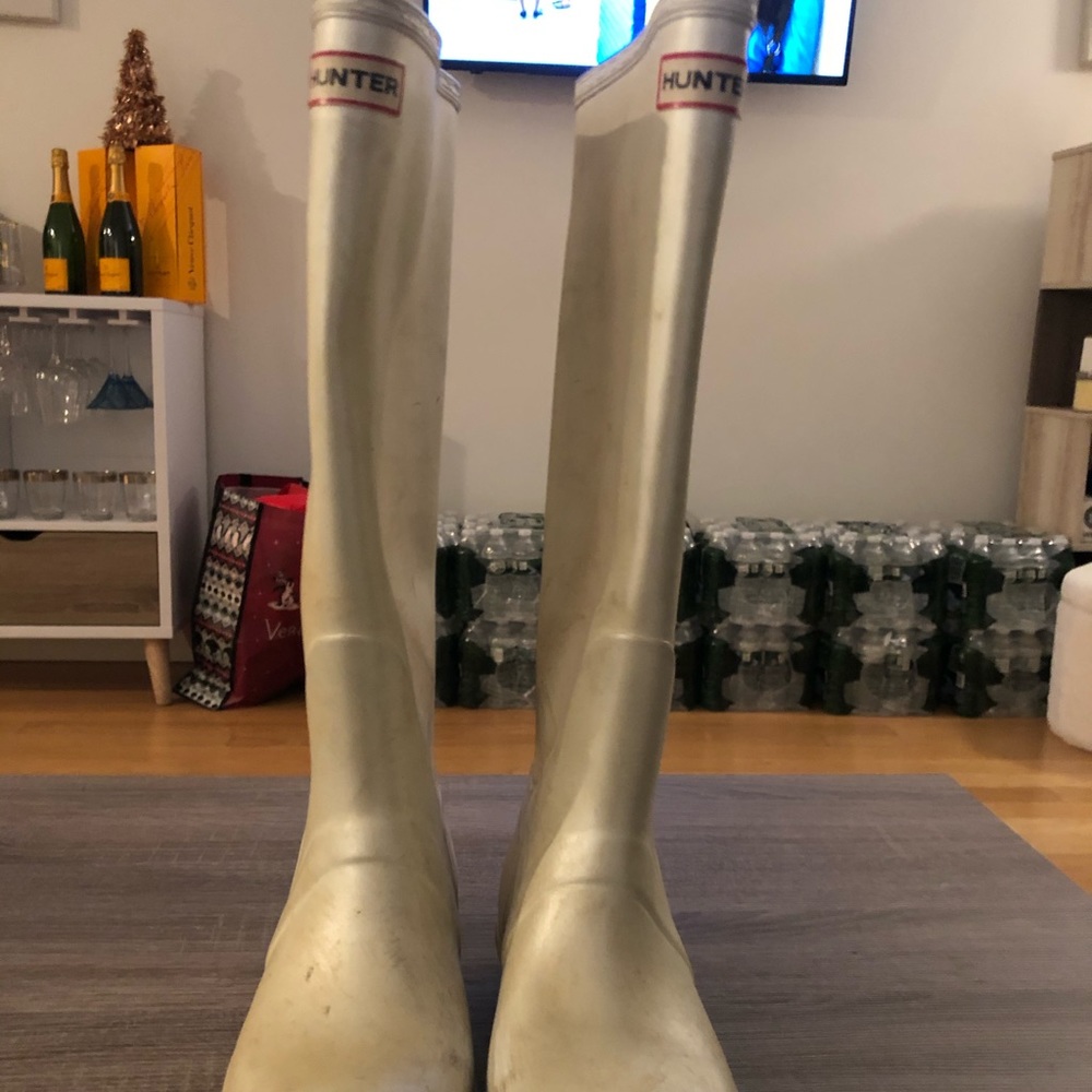 Hunter rainboots